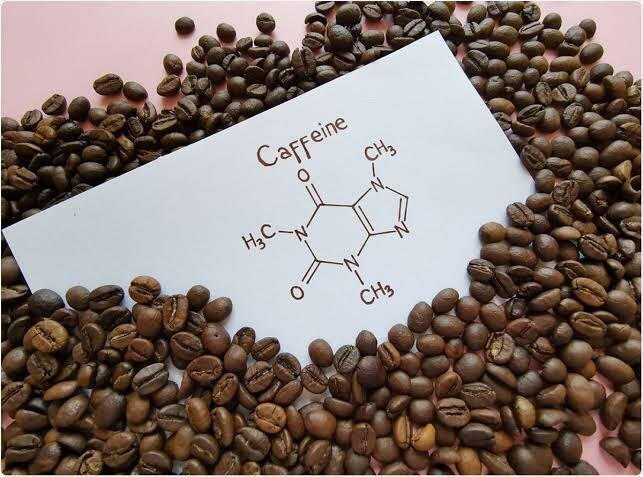 number of coffee beans pre workout supplement