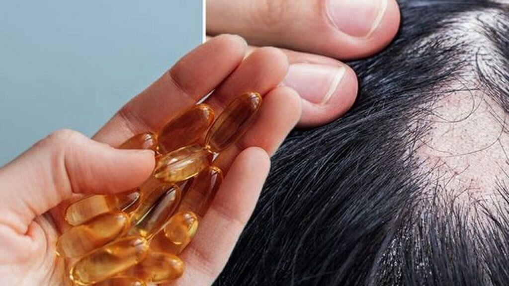 fish oil for hairs