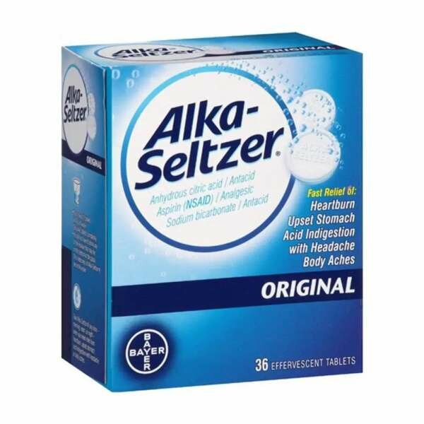 Alka-Seltzer Antacid Capsule Uses, Side Effects, and More